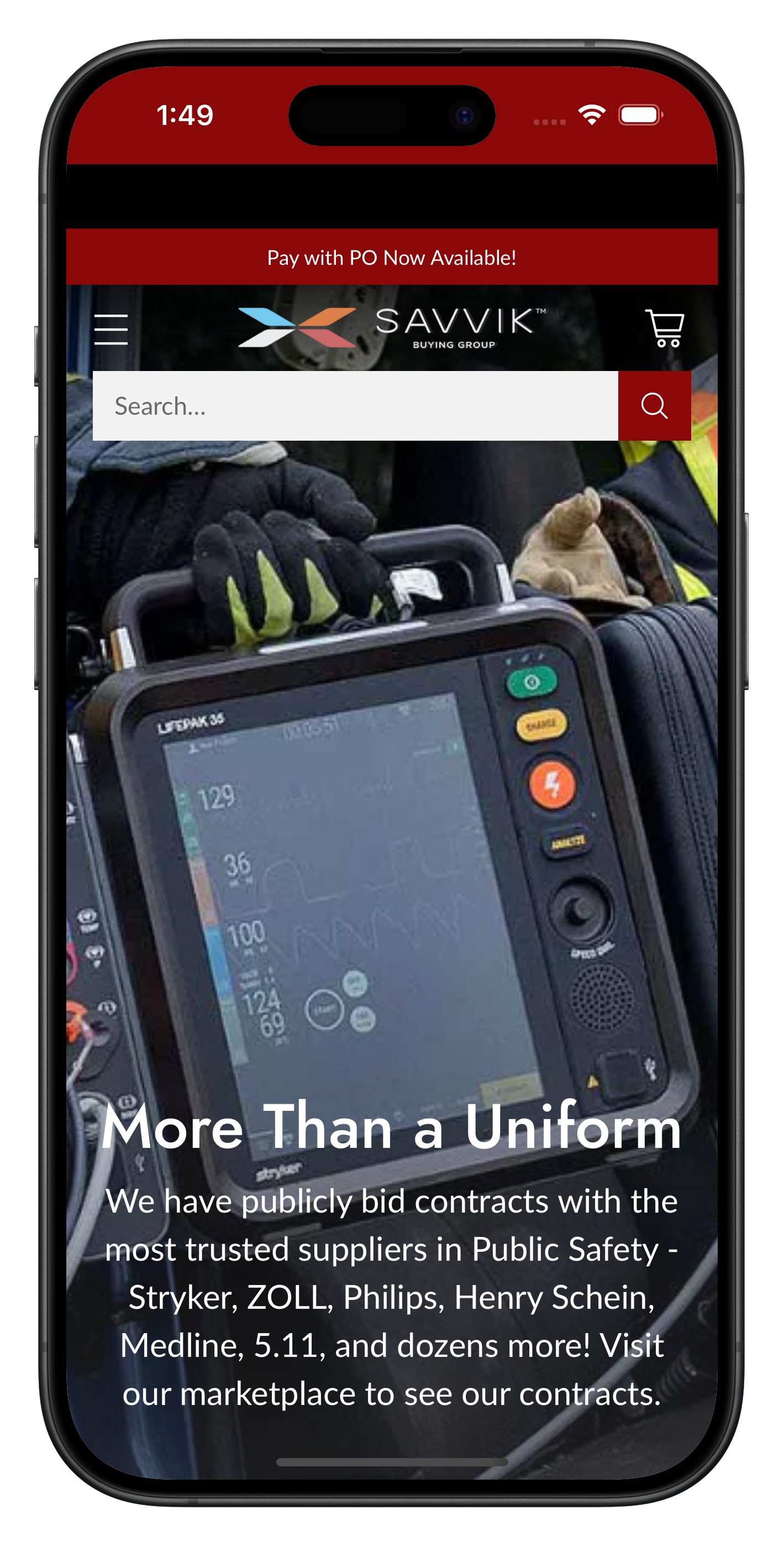 Savvik app preview