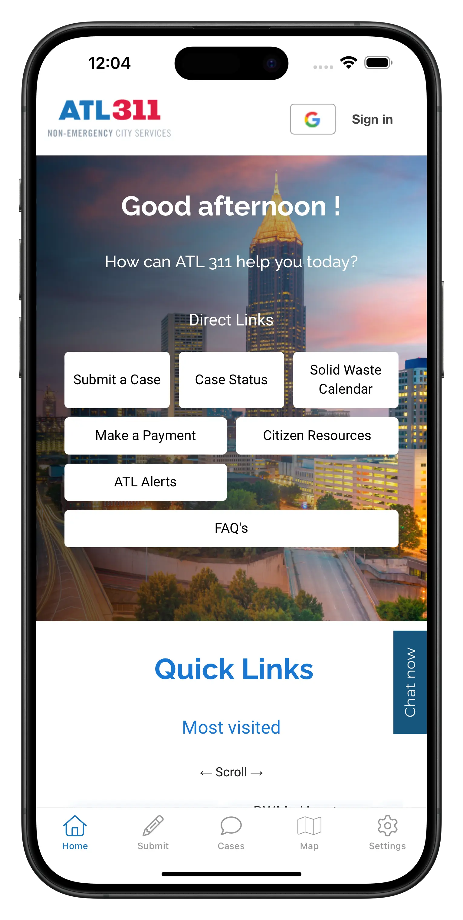 accenture.com app screenshot