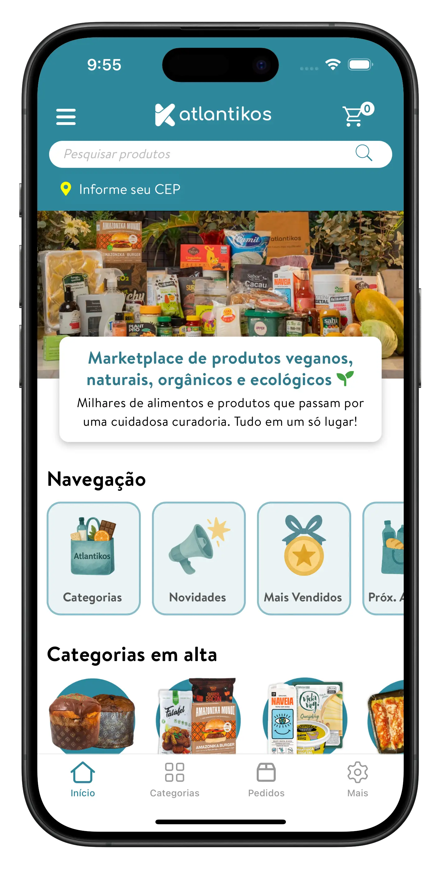 atlantikos.com.br app screenshot