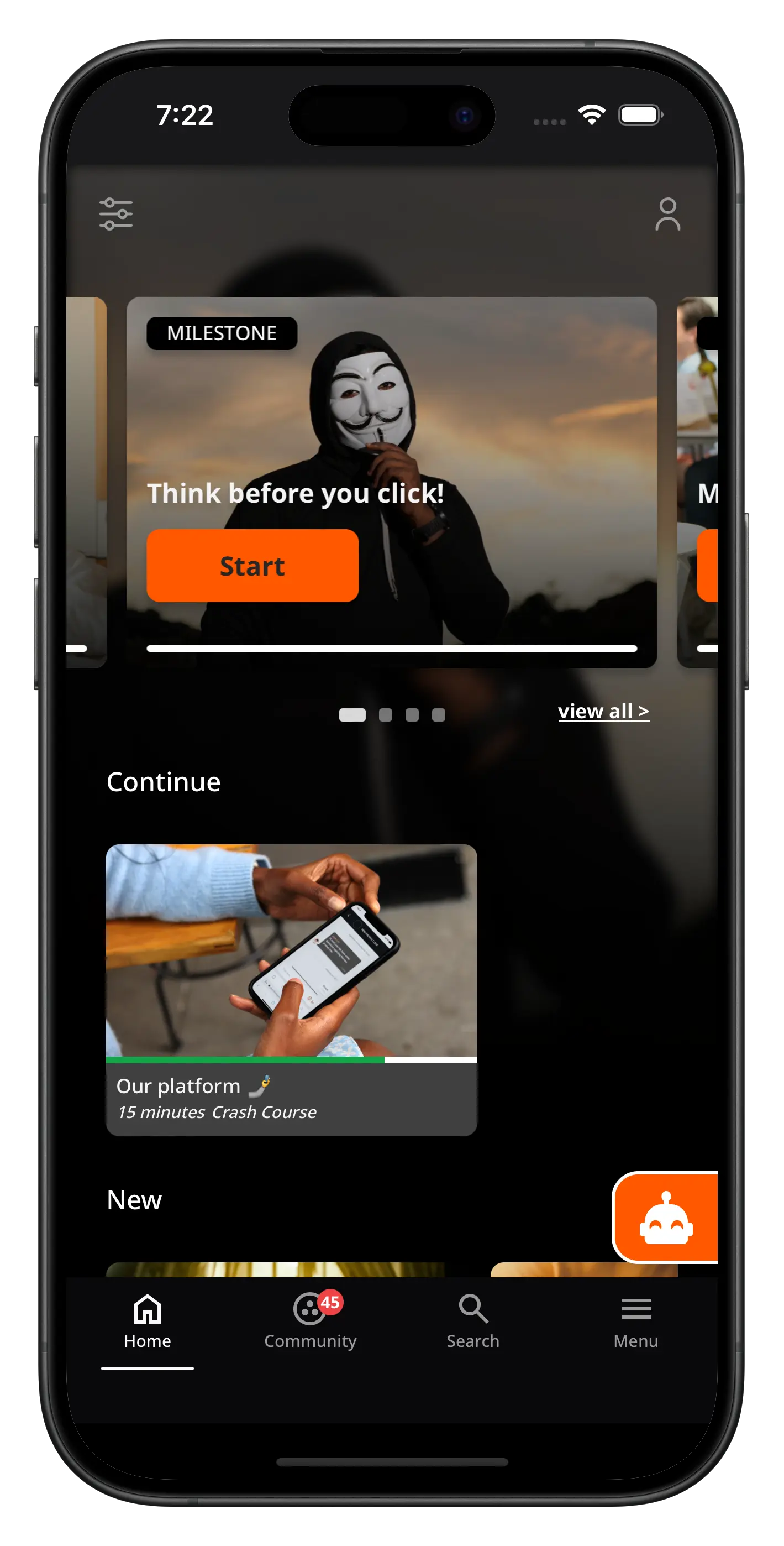 mobietrain.com app screenshot